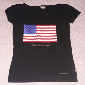 American Flag tee shirt